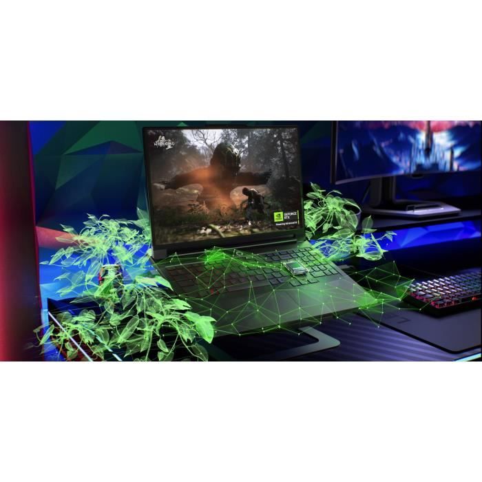 PC portable Gamer LENOVO Legion Pro 7 16IAX10H | Sans Windows 16'' WQXGA OLED 240hz Core Ultra 9 275HX RTX 5090 175W 32 Go 1 To – Image 8