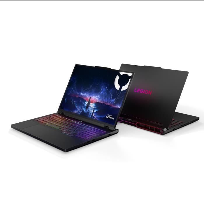 PC portable Gamer LENOVO Legion Pro 7 16IAX10H | Sans Windows 16'' WQXGA OLED 240hz Core Ultra 9 275HX RTX 5090 175W 32 Go 1 To – Image 9