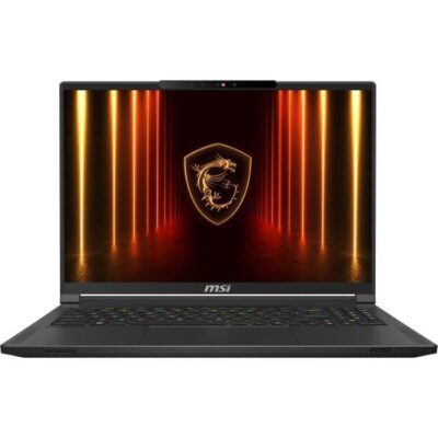 PC Portable Gamer - MSI - Stealth A16 AI+ A3HWGG-001FR - 16" - AMD Ryzen AI 9 365