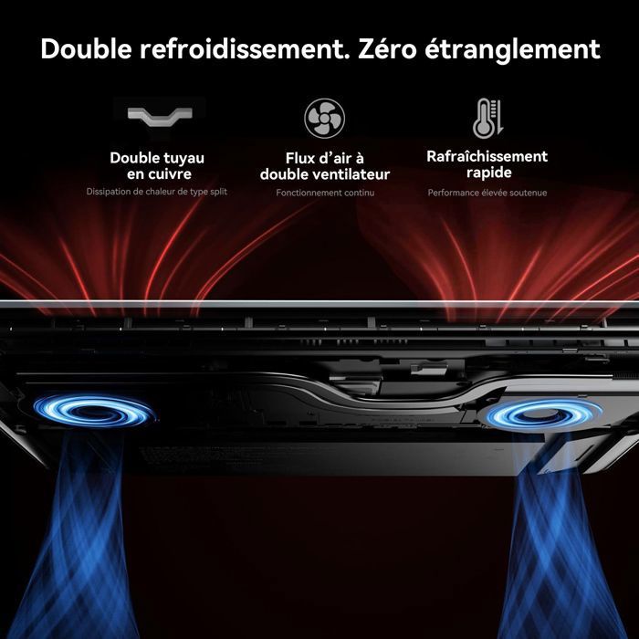 PC Portable Gamer, VANWIN 16" FHD, AMD Ryzen 7 7735HS(8C-16T, jusqu'à 4,7 GHz)16Go DDR5,512Go SSD,WiFi6,AMD Radeon 680M 2.2GHz – Image 6