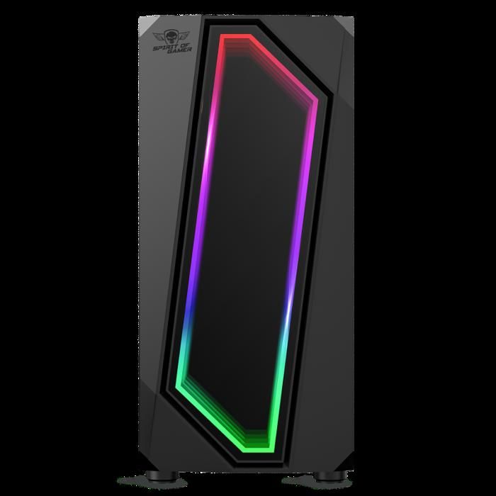 Pc Tour Gaming G1 + écran 22" - AMD Ryzen 5 - SSD Nvme 960GB - 16GB + Pack gaming RGB - Windows 11 – Image 2