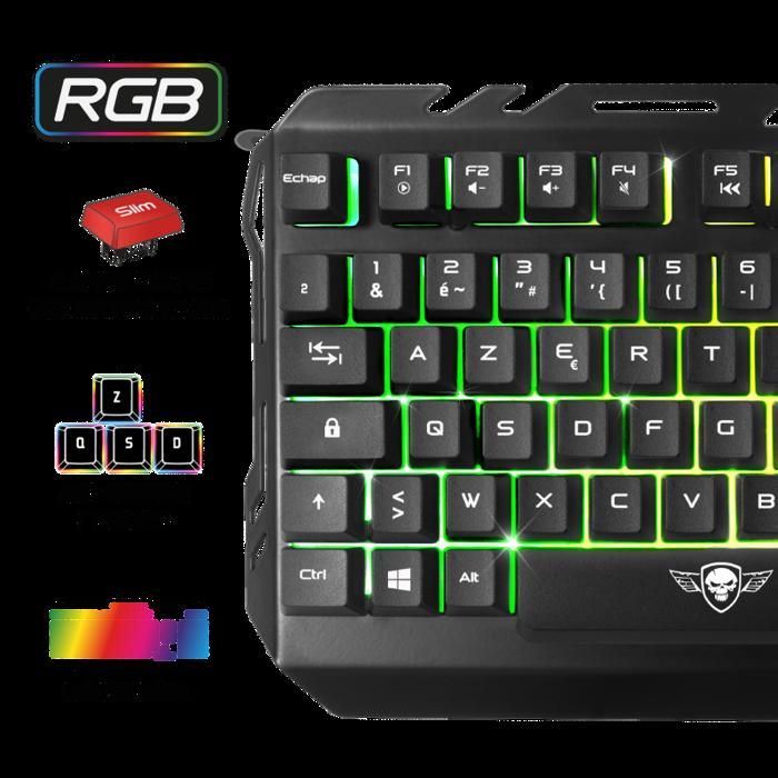 Pc Tour Gaming G1 + écran 22" - AMD Ryzen 5 - SSD Nvme 960GB - 16GB + Pack gaming RGB - Windows 11 – Image 5