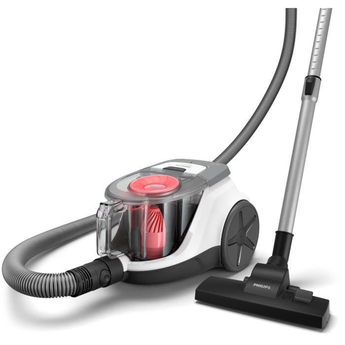 Aspirateur sans sac Philips Série 2000 - PowerCyclone 4 - Accessoires inclus - 850W - Blanc – Image 4