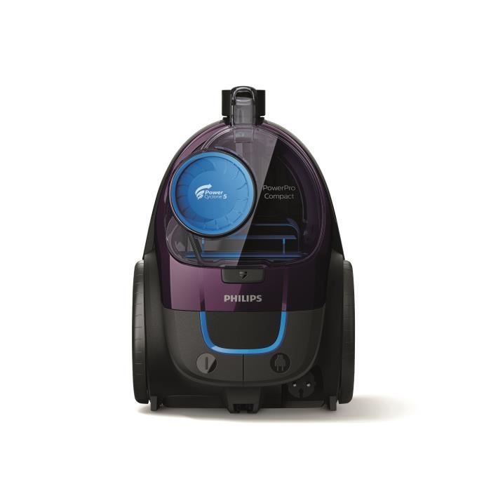 PHILIPS FC9333/09 Aspirateur traîneau sans sac PowerPro Compact - 750W - 79db - Violet – Image 4