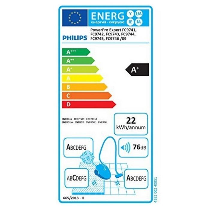 Aspirateur sans sac PowerPro Expert Philips FC9745/09 – Image 2