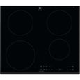 Plaque de cuisson à induction - ELECTROLUX - 4 foyers - 59 x 52 cm - LIR60430