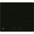 Plaque de cuisson induction - WHIRLPOOL 4 foyers - L60 cm - WSQ4860NE