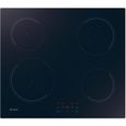 Plaque induction CANDY - 4 feux - 21 cm - CI642CBB/1