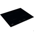 Plaque induction - WHIRLPOOL - WSQ2160NE - 4 foyers/boosters - 7200 W - Largeur 60 cm – Image 3