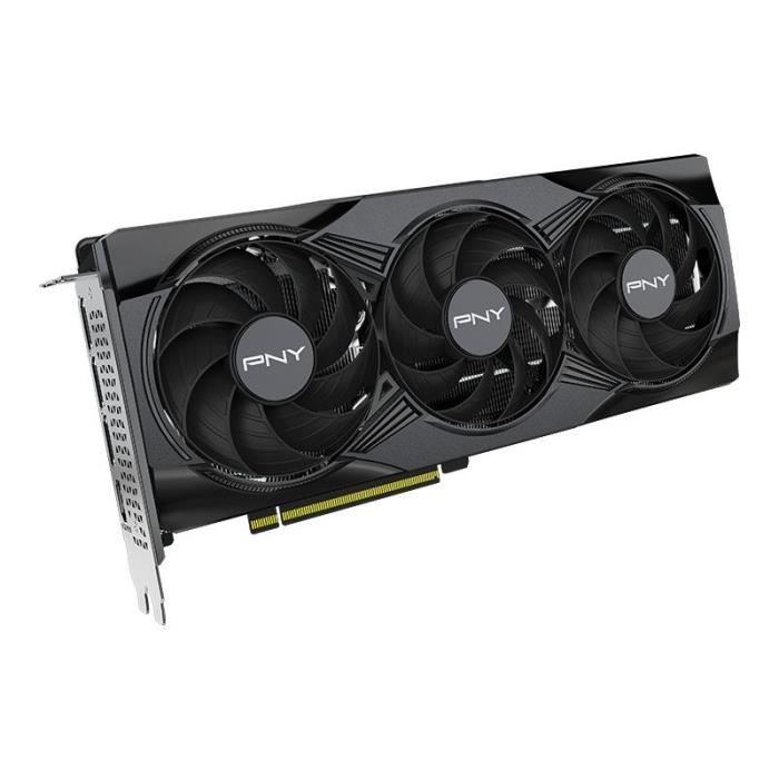 PNY - Carte Graphique - GEFORCE RTX™ 5060 - 8GB - ARGB - Overclocked - Triple Fan - DLSS 4 – Image 2