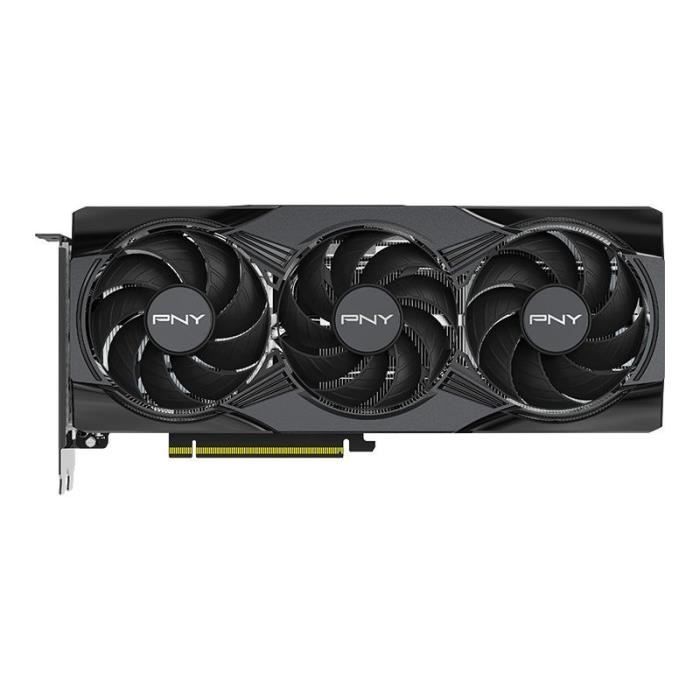 PNY - Carte Graphique - GEFORCE RTX™ 5060 - 8GB - ARGB - Overclocked - Triple Fan - DLSS 4 – Image 3