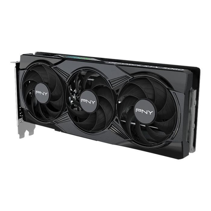 PNY - Carte Graphique - GEFORCE RTX™ 5060 - 8GB - ARGB - Overclocked - Triple Fan - DLSS 4 – Image 4