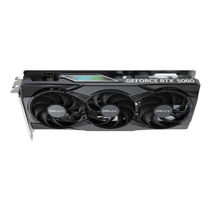 PNY - Carte Graphique - GEFORCE RTX™ 5060 - 8GB - ARGB - Overclocked - Triple Fan - DLSS 4 – Image 5