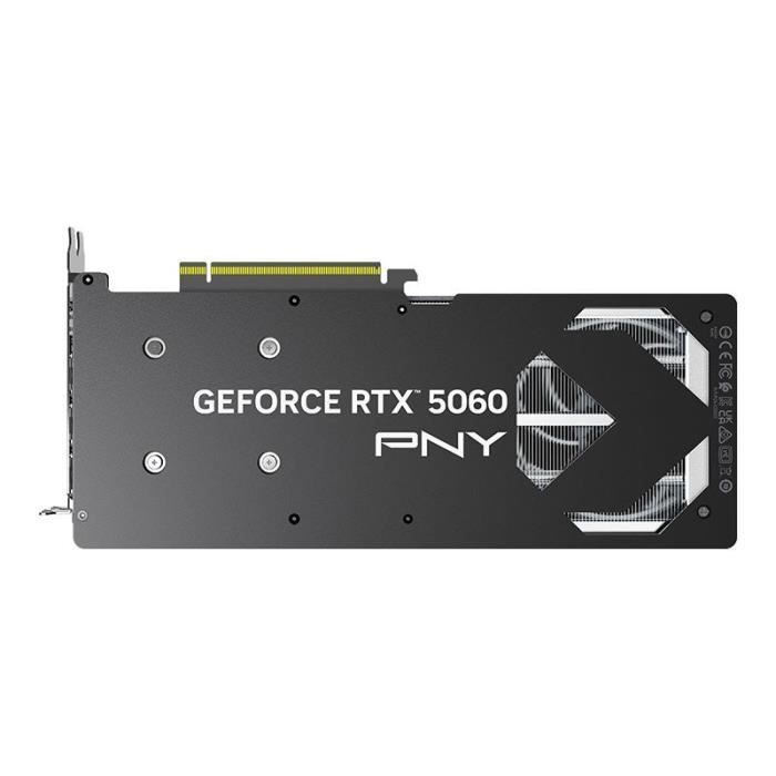PNY - Carte Graphique - GEFORCE RTX™ 5060 - 8GB - ARGB - Overclocked - Triple Fan - DLSS 4 – Image 8