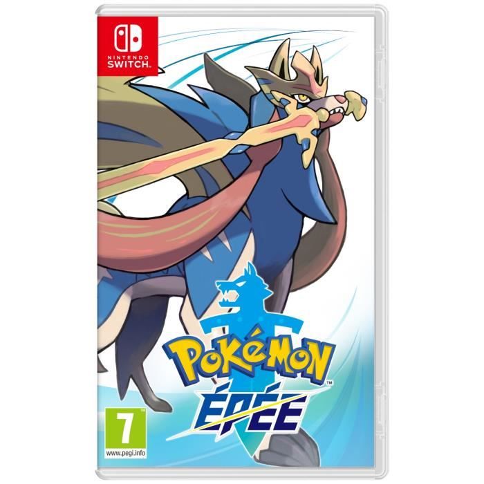 Pokémon Épée • Jeu Nintendo Switch