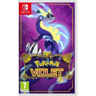 Jeu vidéo - Pokémon - Violet - Aventure - Nintendo Switch - Edition Standard