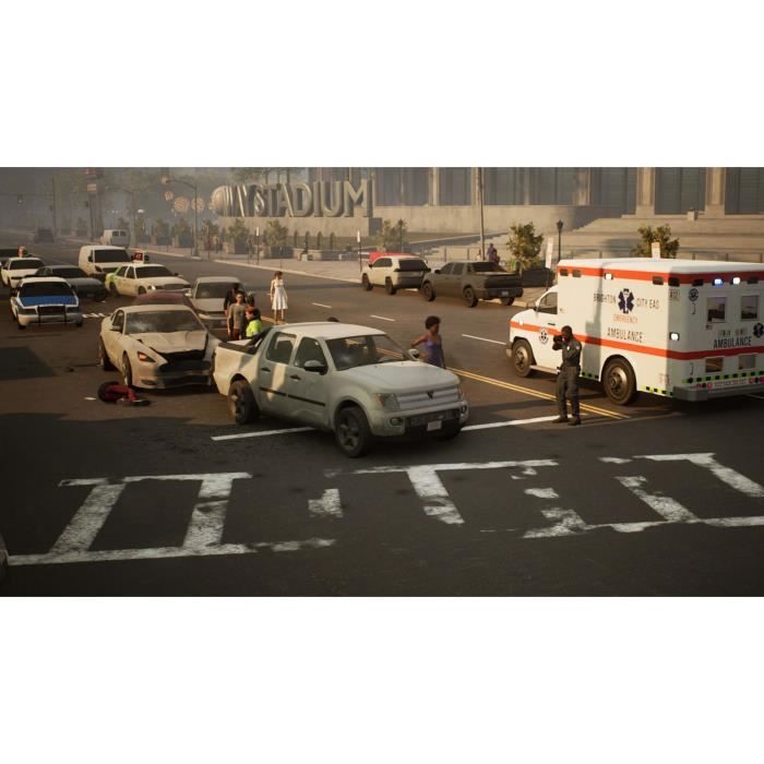 Police Simulator Patrol Officers - Jeu Xbox Series X et Xbox One - Gold Edition – Image 7