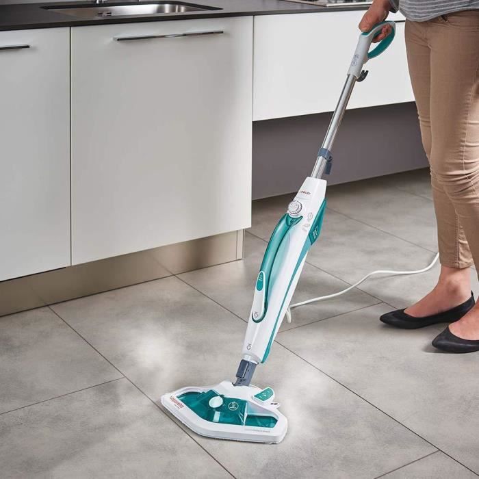 POLTI VAPORETTO SV450 Nettoyeur Vapeur DOUBLE 15en1 - 1500W - Multisurfaces - Prêt en 15 sec – Image 3