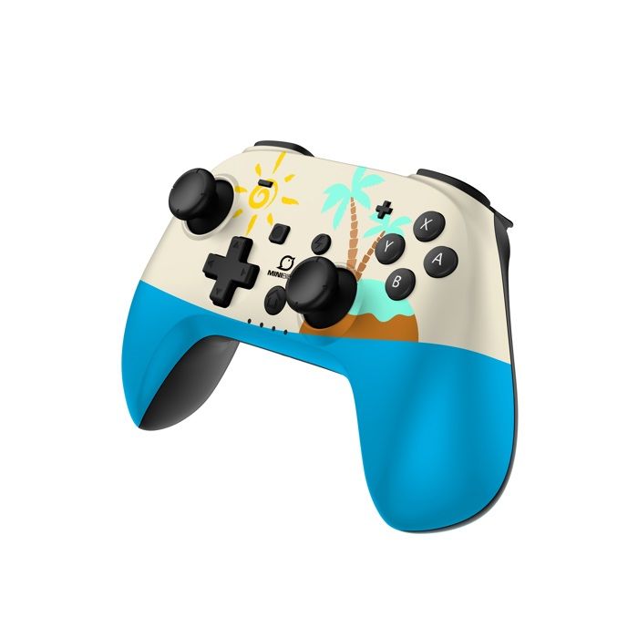 PopTop Minibird Manette Sans-Fil "The Island" compatible Nintendo Switch - Switch Lite - Switch OLED