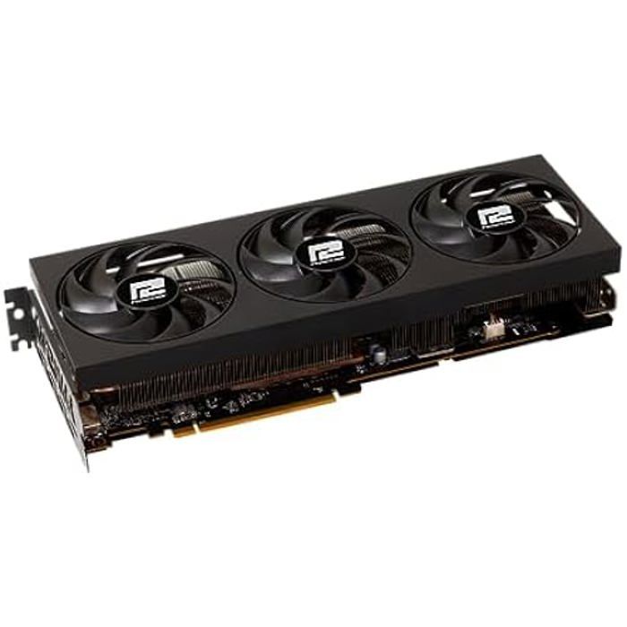 Carte graphique - Powercolor - RX 7700XT - 12 Go GDDR6 - PCI Express 4.0 - Prêt pour VR – Image 2