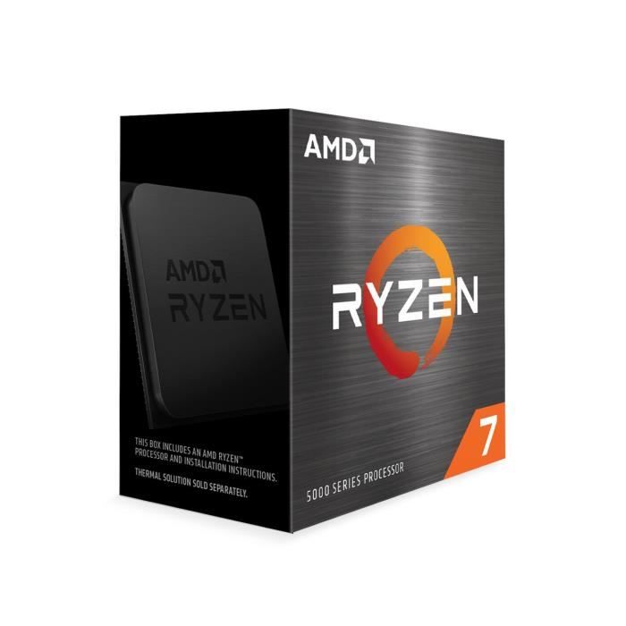 Processeur AMD RYZEN 7 5800X - AM4 - 4,70 GHz - 8 cœurs – Image 2