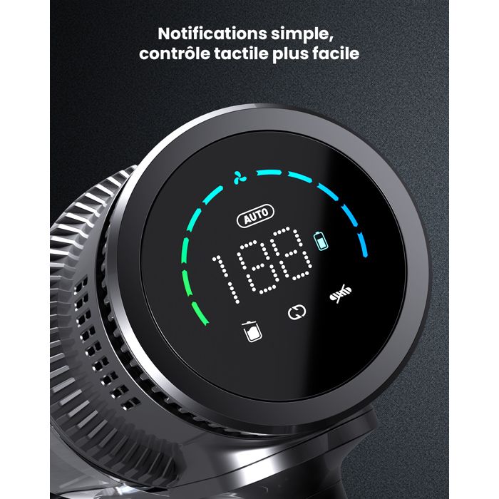 Aspirateur Balai - PROSCENIC - P11 - 55000 Pa - 550W - 60 Min Autonomie - 2-en-1 – Image 6