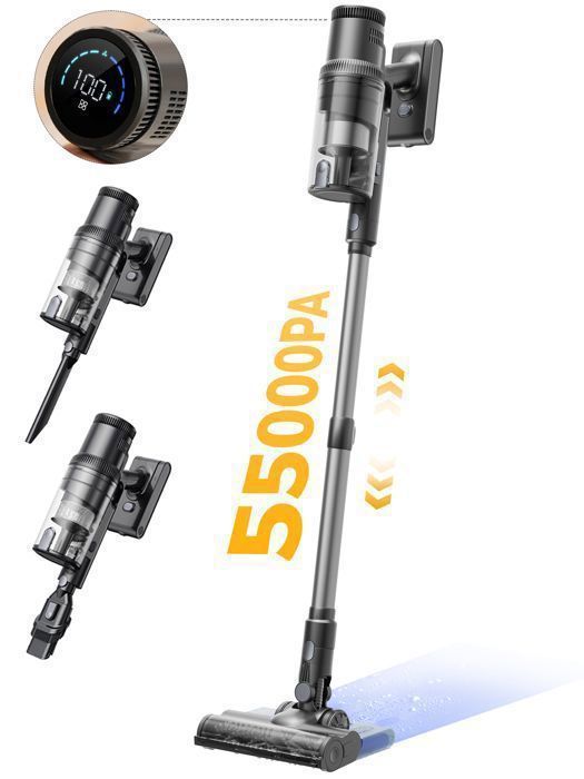 Aspirateur Balai - PROSCENIC - P11 - 55000 Pa - 550W - 60 Min Autonomie - 2-en-1