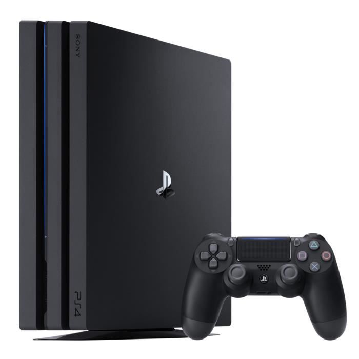 Console PS4 Pro 1To Noire/Jet Black + Call of Duty Modern Warfare - PlayStation Officiel – Image 2
