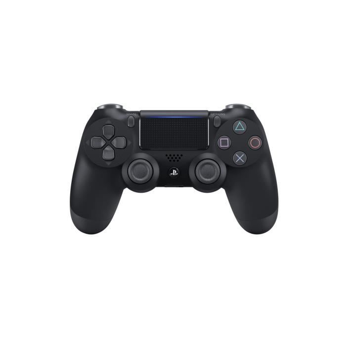 Console PS4 Slim 1To Noire/Jet Black + 2ème Manette DualShock Noire - PlayStation Officiel – Image 3