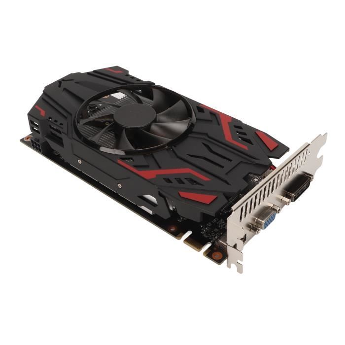 Carte Graphique Gaming - Qiilu - GTX550Ti - 4 Go GDDR5 - 128 bits - DirectX 11 – Image 2