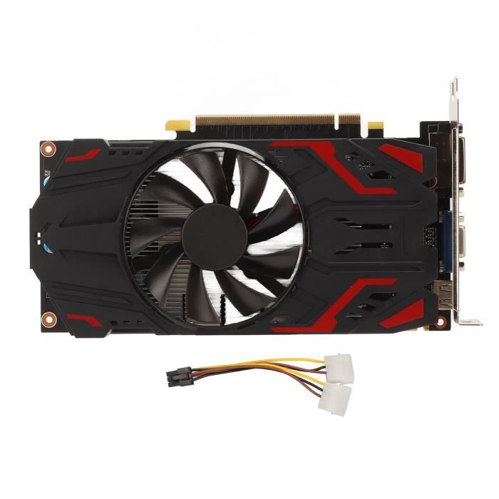 Carte Graphique Gaming - Qiilu - GTX550Ti - 4 Go GDDR5 - 128 bits - DirectX 11 – Image 3