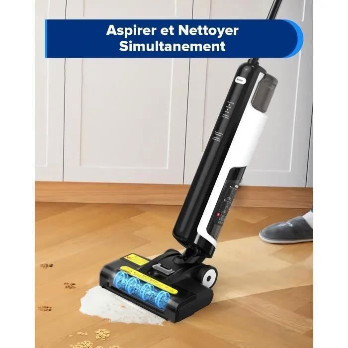 Redkey W12 SE Aspirateur Laveur Eau et Poussière,3 en 1 Aspirateur Nettoyeur Intelligent Sans Fil 180W – Image 3