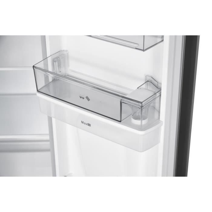 Réfrigérateur américain Continental Edison - CERA532NFIXD - 2 portes - 529L - L90 cm xH177 cm - Inox – Image 6