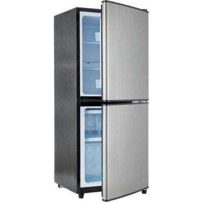 Réfrigérateur bi-zone - JAERLIUB - 106L - 60L réfrigérateur - 46L congélateur - Économie d'énergie