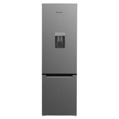 Réfrigérateur combiné BRANDT BC8027EXD - 2 portes - 260L - L55 cm - Silver