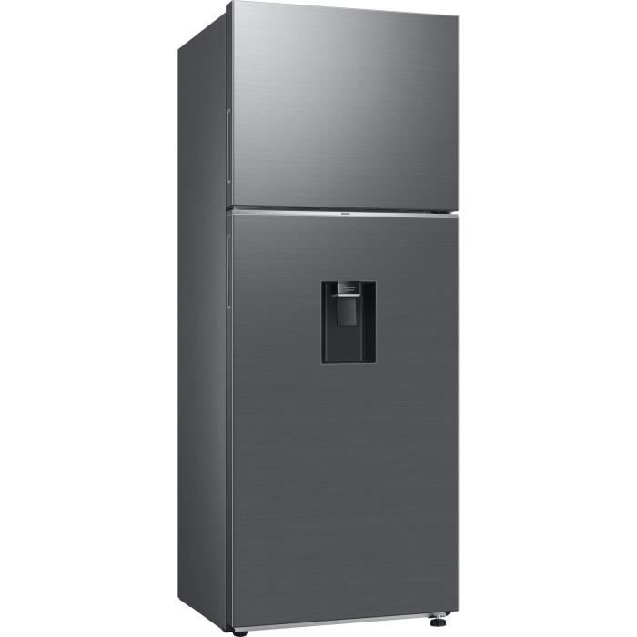 Réfrigérateur combiné - SAMSUNG - RT42CG6724S9 - 2 Portes - 412 L - 67,2 x 70 x 178,5 cm - Platinum Inox – Image 2