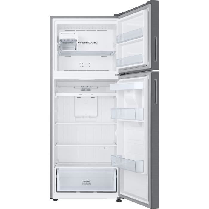 Réfrigérateur combiné - SAMSUNG - RT42CG6724S9 - 2 Portes - 412 L - 67,2 x 70 x 178,5 cm - Platinum Inox – Image 6