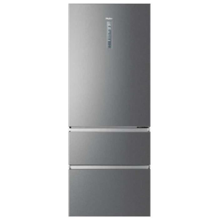 Refrigrateur-conglateur HAIER A3FE743CPJ - Twin Cooling - Capacit 450L - Inox - Classe E – Image 5