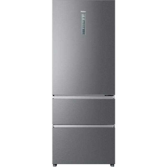 Refrigrateur-conglateur HAIER A3FE743CPJ - Twin Cooling - Capacit 450L - Inox - Classe E