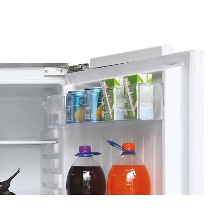 Réfrigérateur encastrable - CANDY - CMLS68EW - Classe E - 135 L - 39 dB - Blanc – Image 3