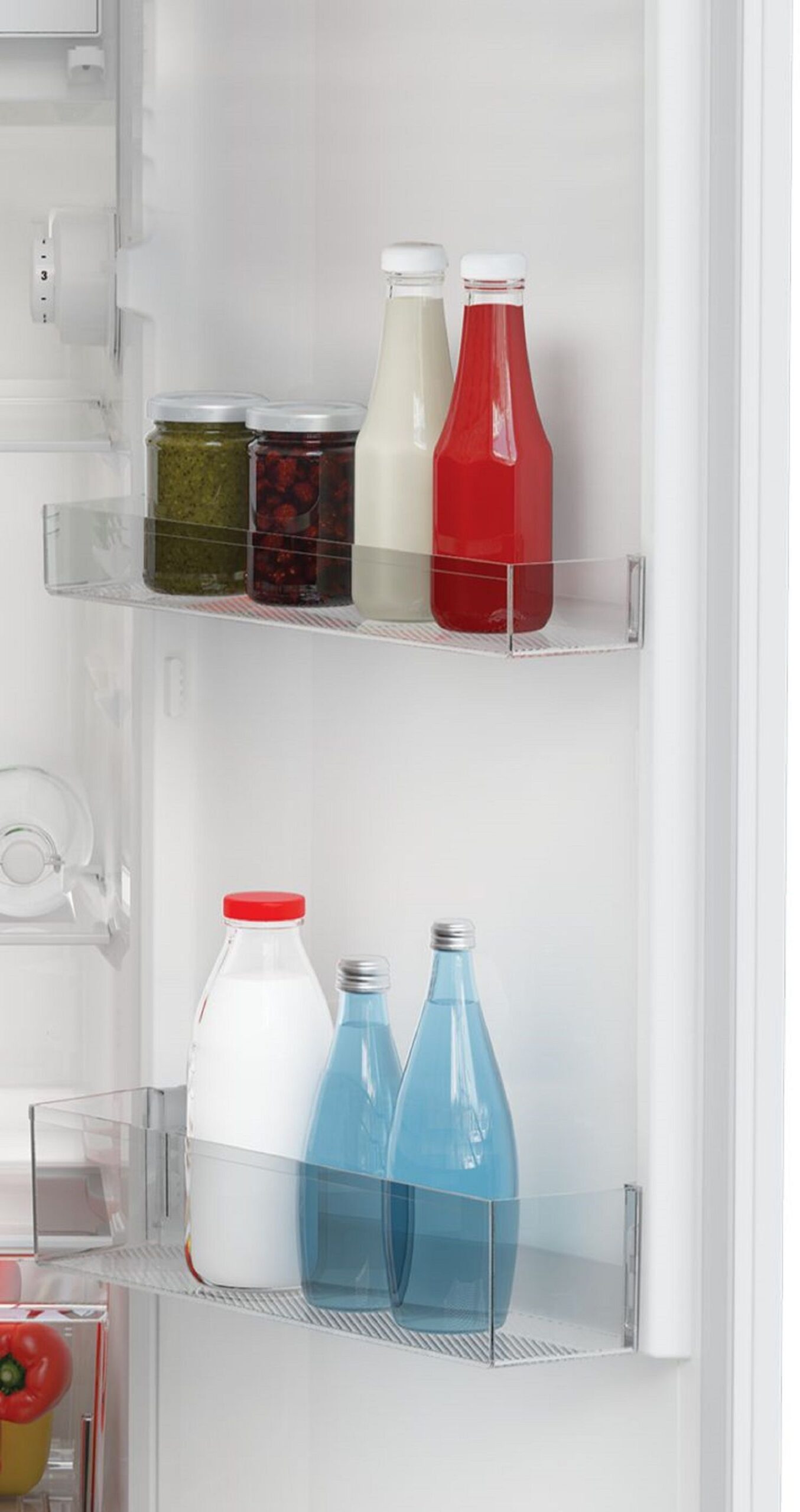 Réfrigérateur - INDESIT - SINS2211B4 - Monoporte - Encastrable - 156 L - Classe E - 54 x 54,5 x 121,5 cm – Image 5