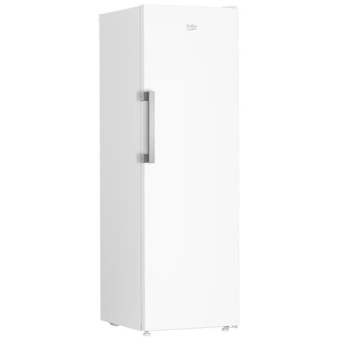 Réfrigérateur monoporte tout utile - BEKO - B1RMLNE444W - Froid ventilé - Classe E - 365 L - 186,5 x 59,7 x 70,9 cm - Blanc – Image 2