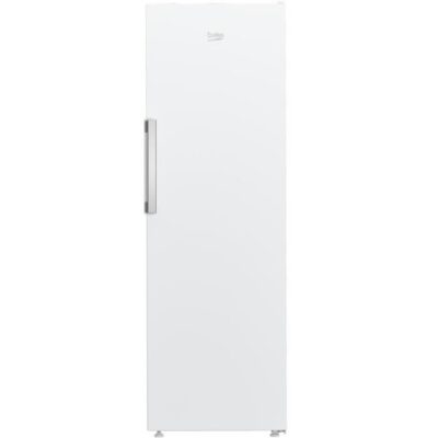 Réfrigérateur monoporte tout utile - BEKO - B1RMLNE444W - Froid ventilé - Classe E - 365 L - 186,5 x 59,7 x 70,9 cm - Blanc