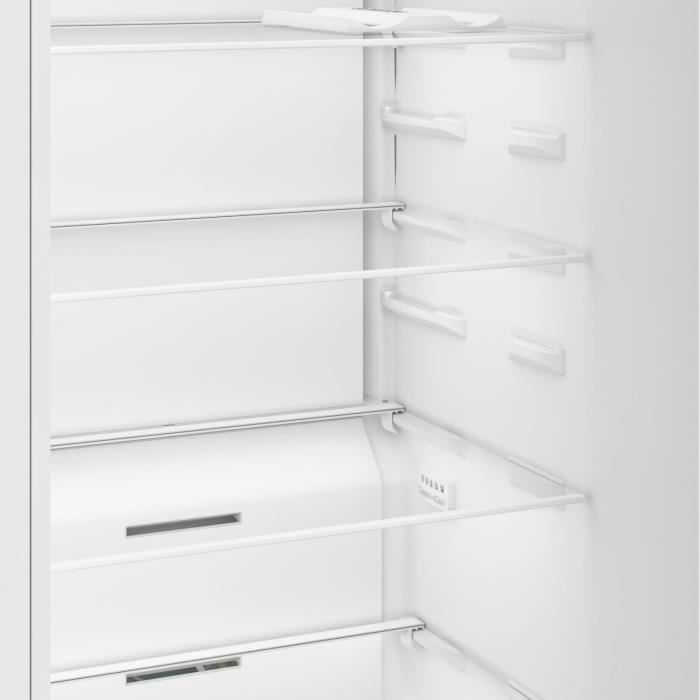 Réfrigérateur monoporte tout utile - BEKO - B1RMLNE444W - Froid ventilé - Classe E - 365 L - 186,5 x 59,7 x 70,9 cm - Blanc – Image 7