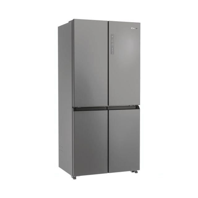 Réfrigérateur multi-portes CANDY CFQQ5T817EPS - 463L (307 + 156L) - No Frost - Classe E - Silver – Image 2