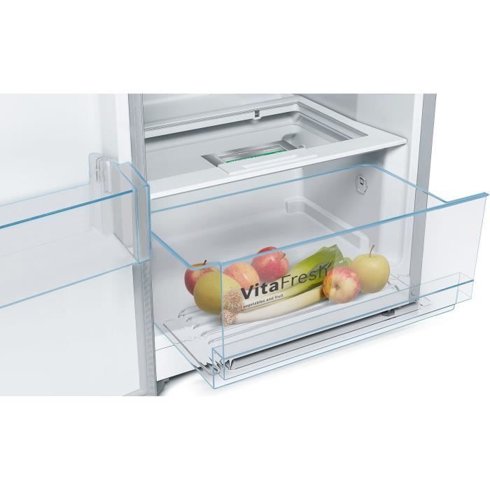Réfrigérateur pose-libre - BOSCH KSV33LEP SER4 - 1 porte - 324 L - H176xL60xP65 cm - Inox – Image 6
