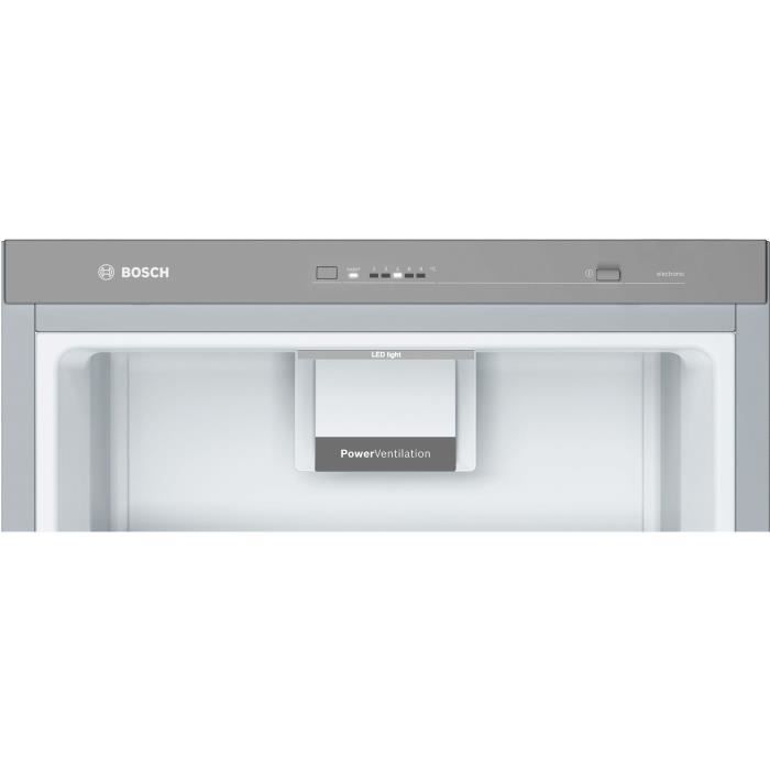 Réfrigérateur pose-libre - BOSCH KSV33LEP SER4 - 1 porte - 324 L - H176xL60xP65 cm - Inox – Image 7