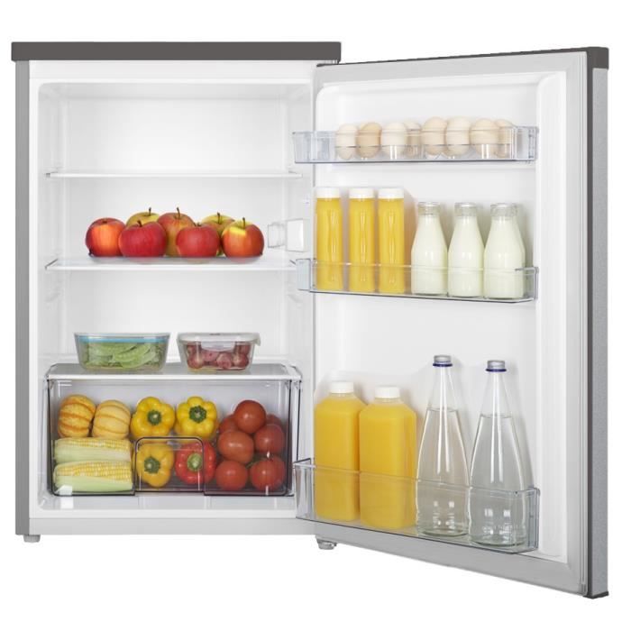 Réfrigérateur table top OCEANIC OCEARTTL133S2 - 1 Porte - 133L - Froid statique - silver – Image 3