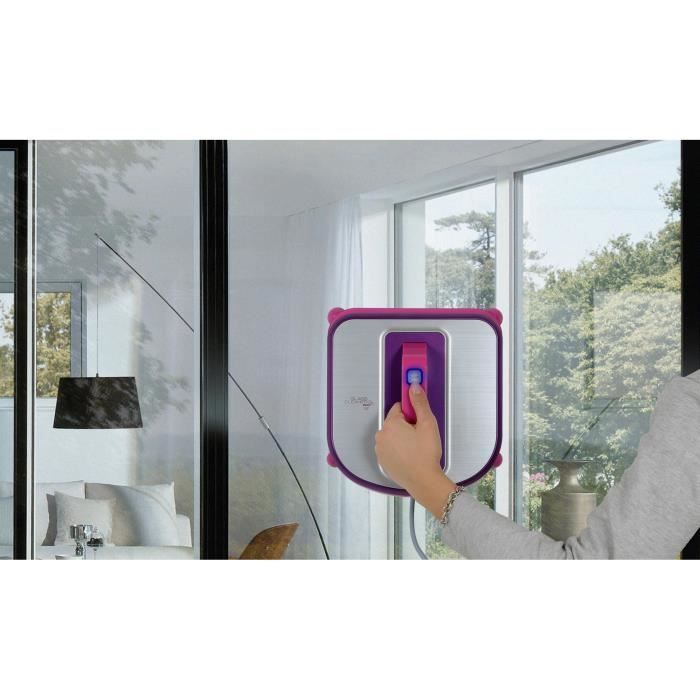 Robot lave vitre professionnel - LineaTielle - Glass Cleaner Pro - Nettoyage impeccable - Sécurité – Image 2