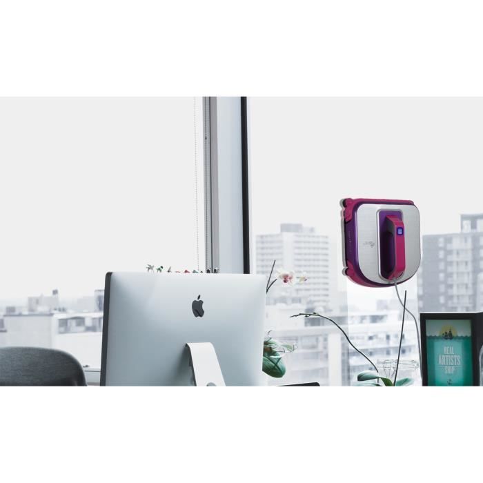 Robot lave vitre professionnel - LineaTielle - Glass Cleaner Pro - Nettoyage impeccable - Sécurité – Image 3